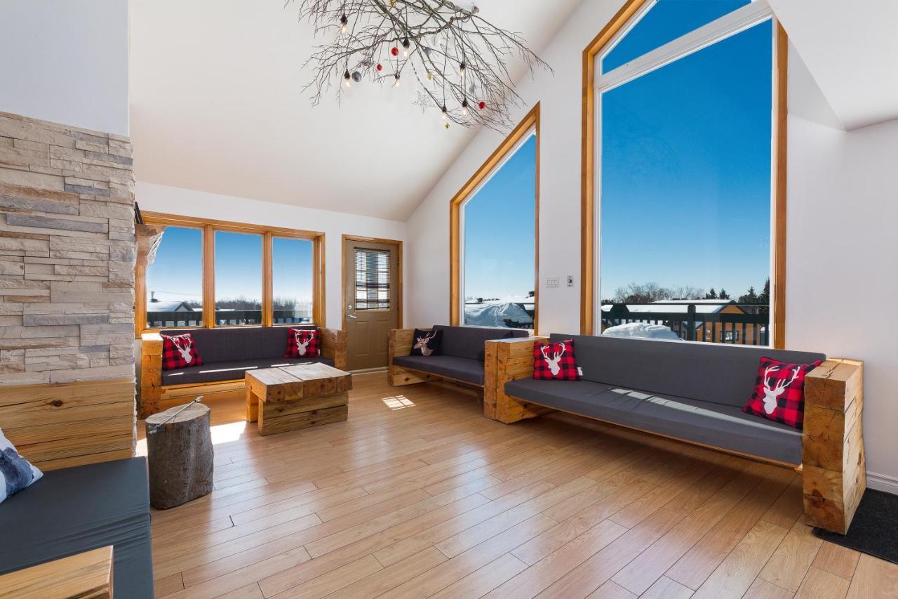 Hotel Complexe Les Neiges Beaupré Zewnętrze zdjęcie