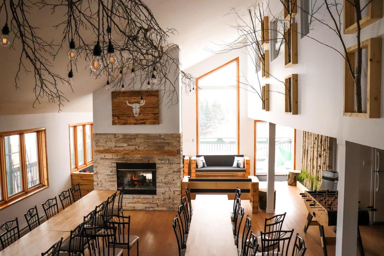 Hotel Complexe Les Neiges Beaupré Zewnętrze zdjęcie