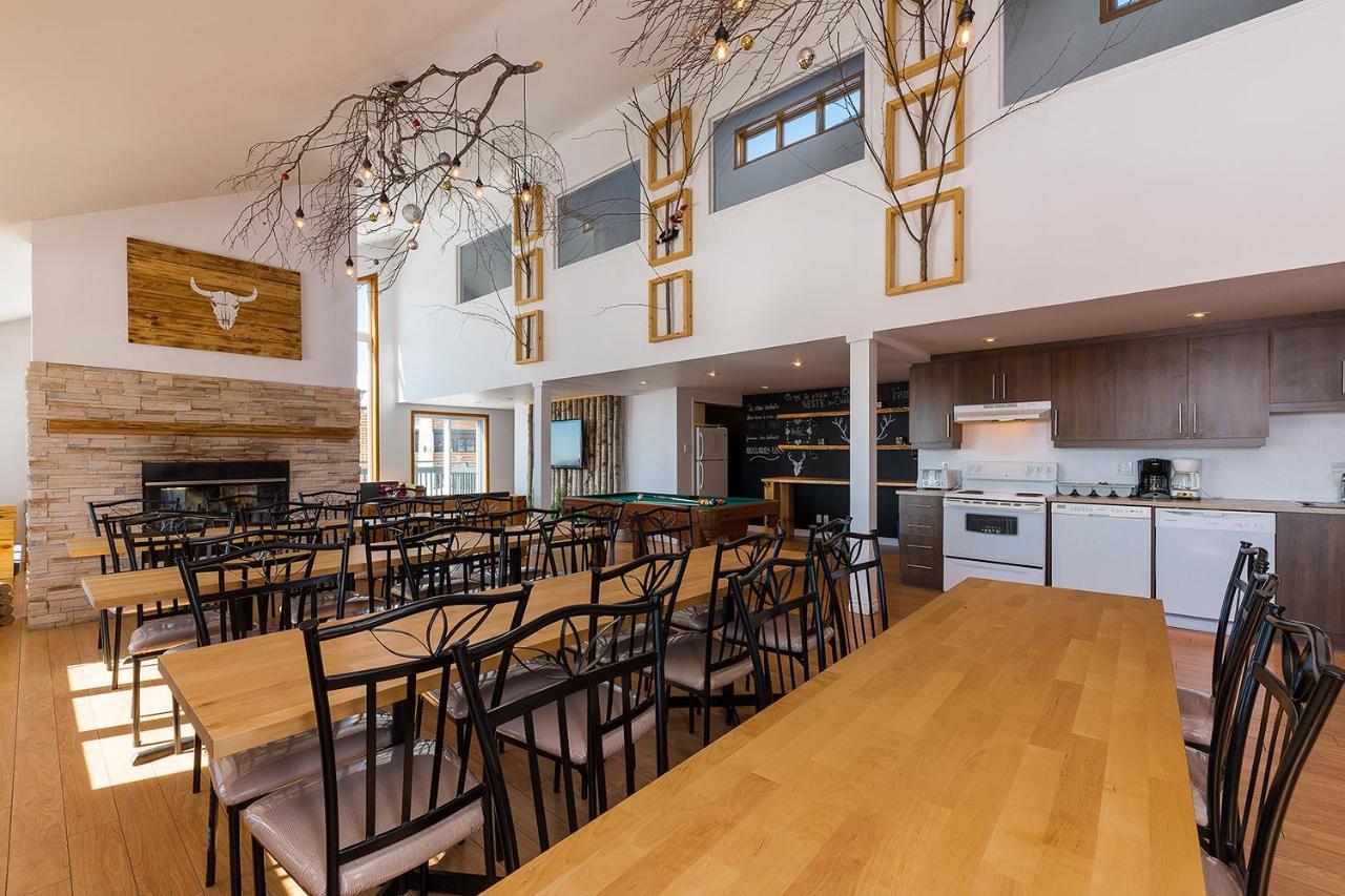 Hotel Complexe Les Neiges Beaupré Zewnętrze zdjęcie