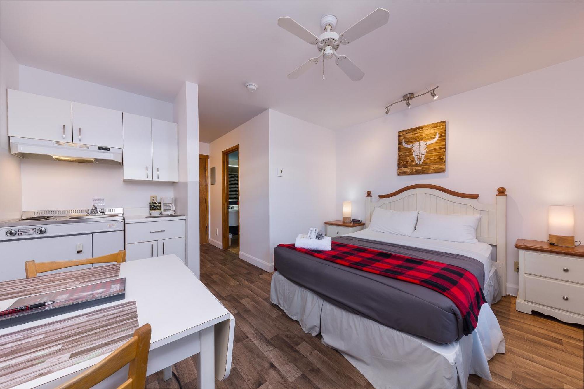 Hotel Complexe Les Neiges Beaupré Zewnętrze zdjęcie