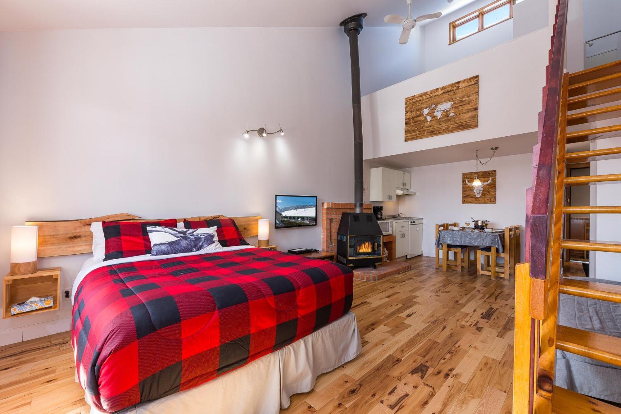 Hotel Complexe Les Neiges Beaupré Zewnętrze zdjęcie